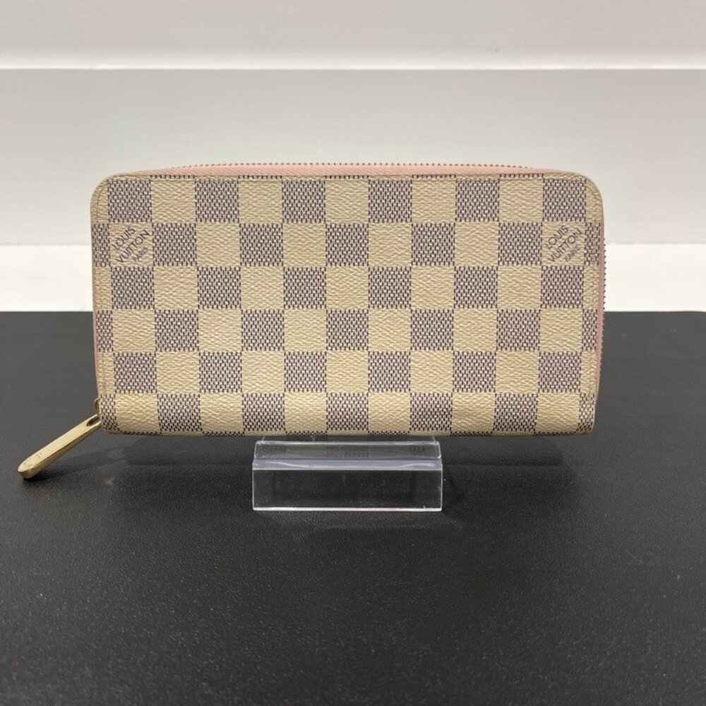 Louis Vuitton Damier Azur Zippy Wallet (JB1094)